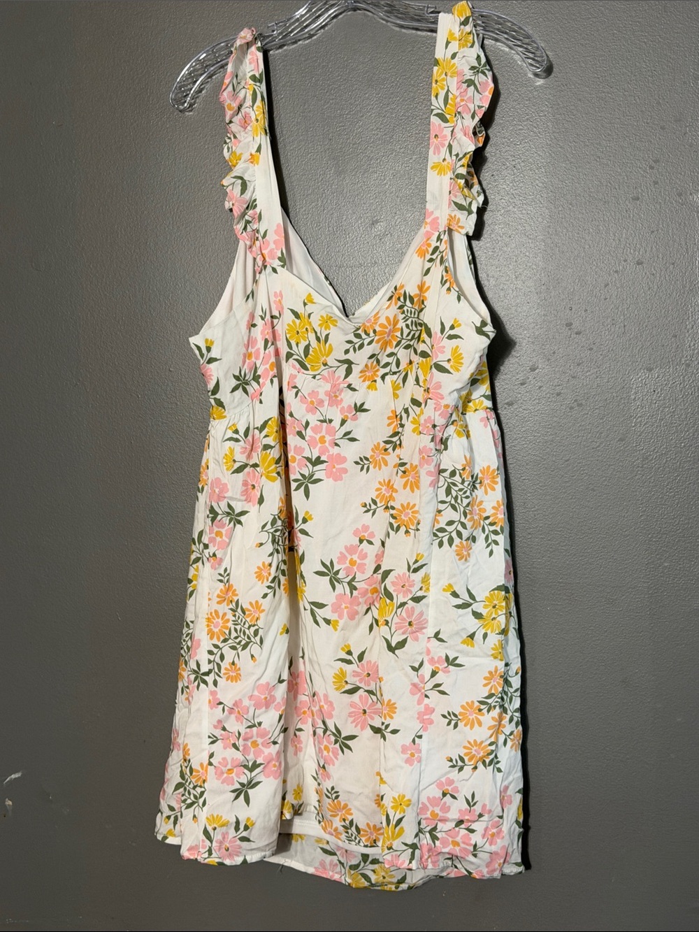 Andree by Unit Morning Sunrise Floral Mini Dress 2X NWT - Picture 6 of 8